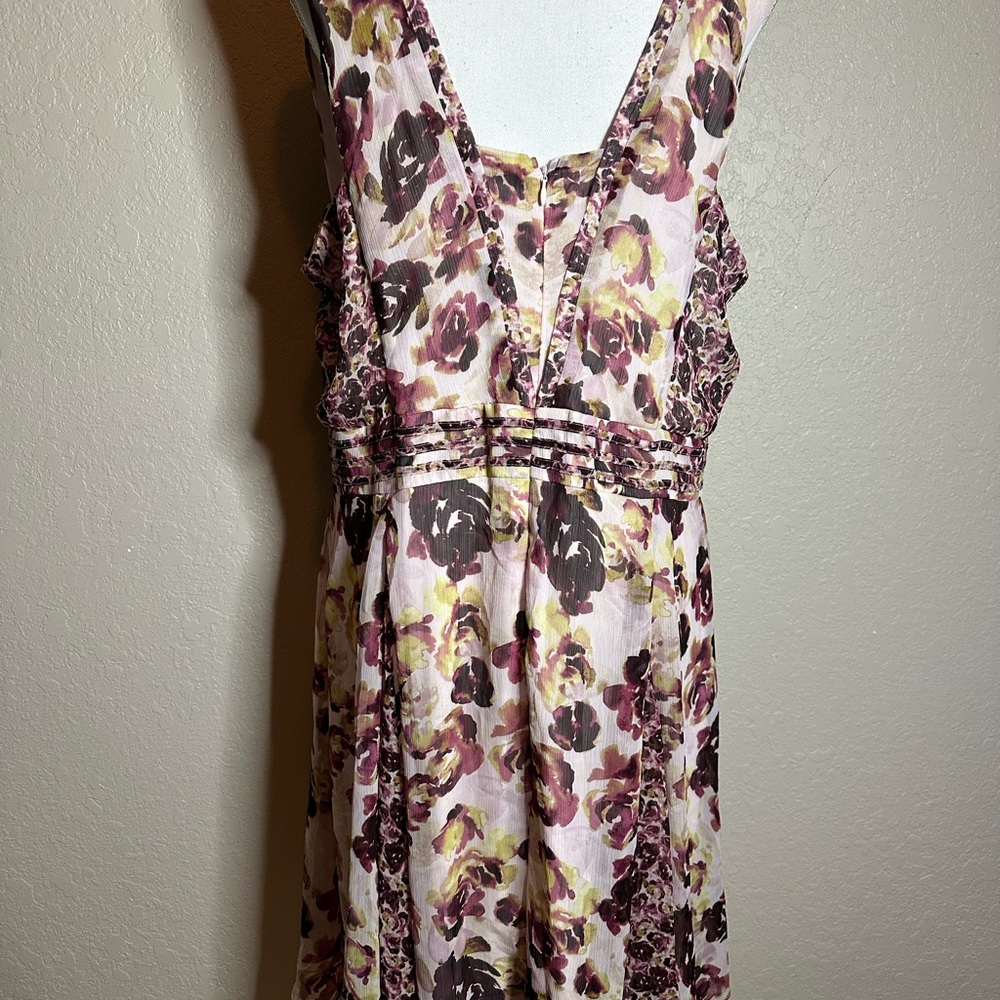 Vera wang simply Vera sleeveless dress size XL - Picture 3 of 5